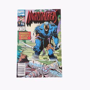 Marvel Nightstalkers #3 1993 Comic Book Collector Bagged Boarded